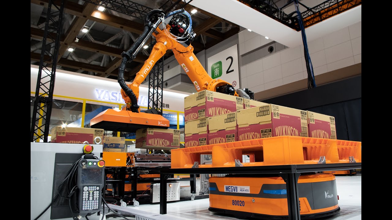 International Robot Exhibition (iREX) 2019 MUJINspire