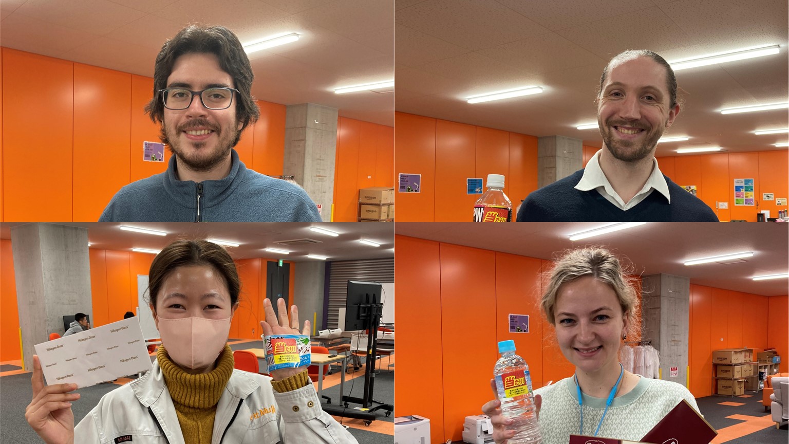 A super easy lottery drink and get ice cream! MUJINspire