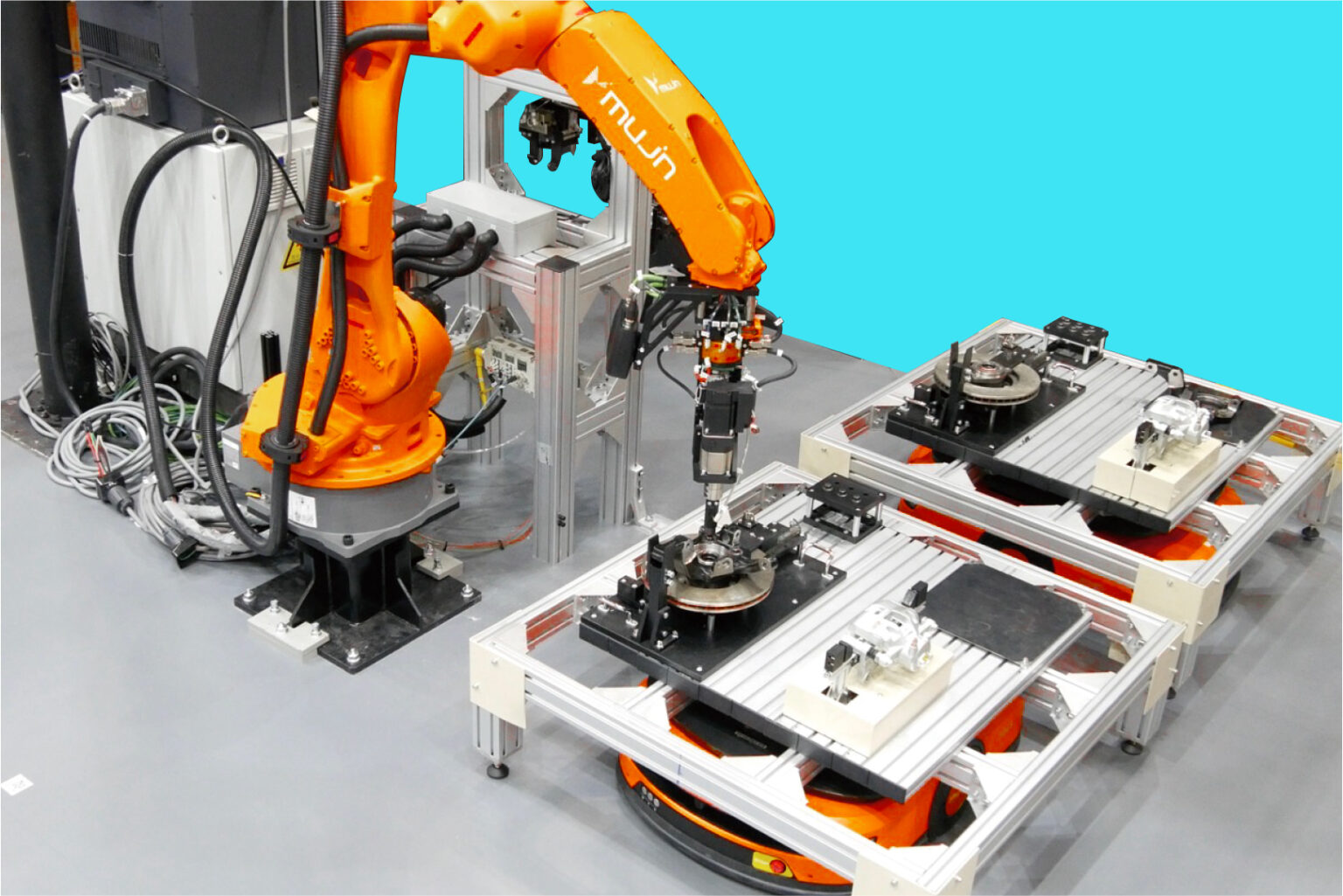 Mujin at iREX 2023: Intelligent Automation for DX in the Era of Variant ...